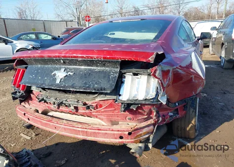 2017 Ford Mustang V6 from USA, damaged, VIN 1FA6P8AM6H5237005